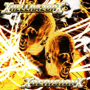 Artwork - Split-EP - xHellrazorx - xDERISIONx (by xgreenistheworstcoloreverx)