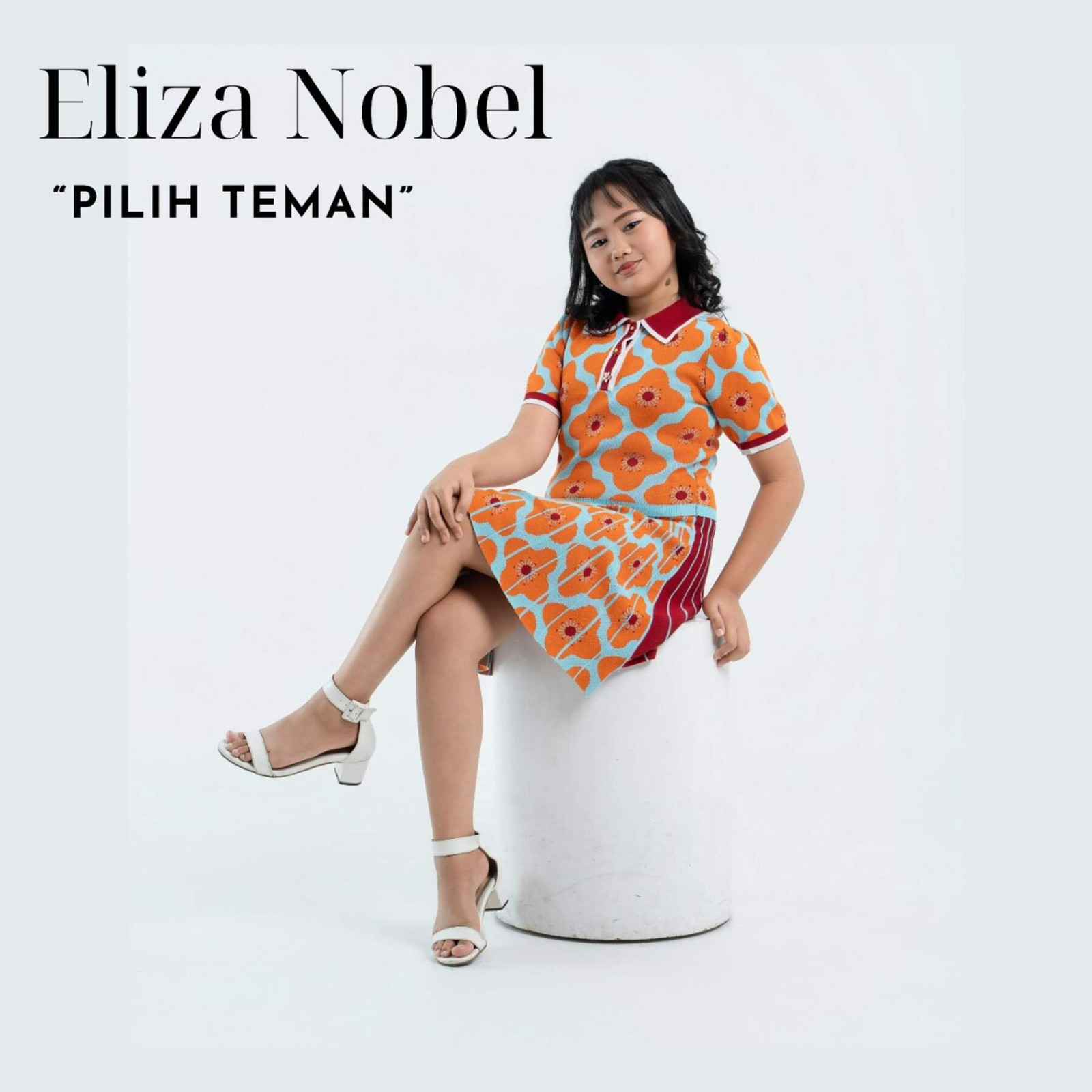 Eliza Nobel Rilis Single Debut 'Pilih Teman', Gandeng Maestro Denny Chasmala 1 Artwork Pilih Teman - Eliza Nobel