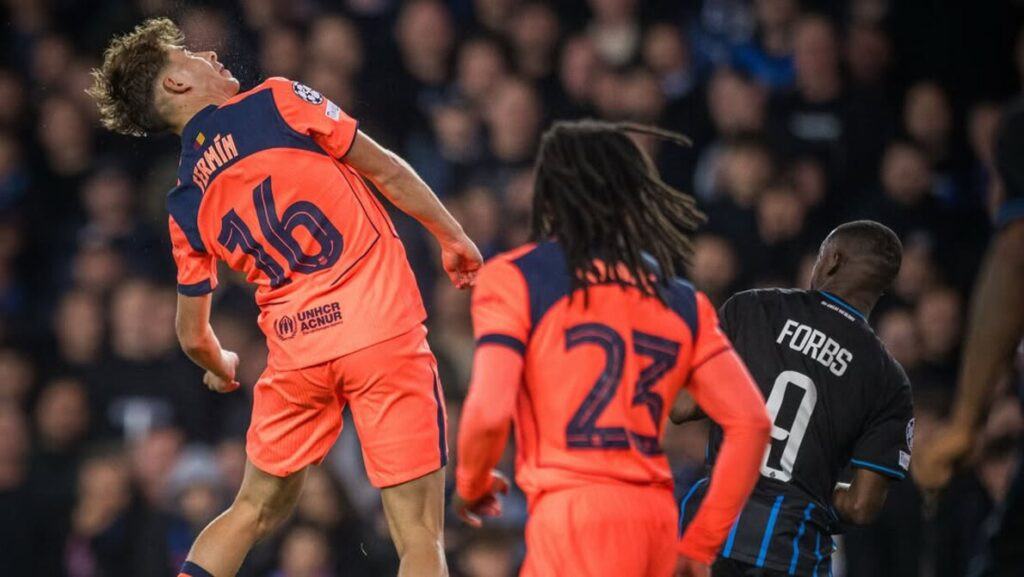 Wasit Picu Kemarahan Publik karena Diduga Bantu Barcelona Lolos dari Kekalahan di Liga Champions