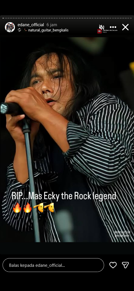 Eki Lamoh - Story IG\ @edane_official