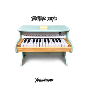 Artwork Better Days - Yellowcard