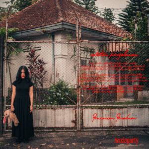 Artwork Album Pencarian Peraduan - Anxieparty