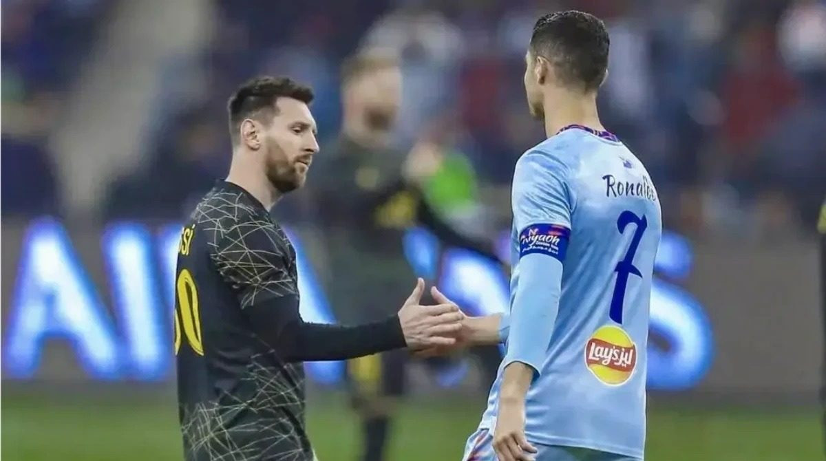 Pernyataan Lionel Messi Bikin Cristiano Ronaldo Dicemooh 1 Pernyataan Lionel Messi Bikin Cristiano Ronaldo Dicemooh