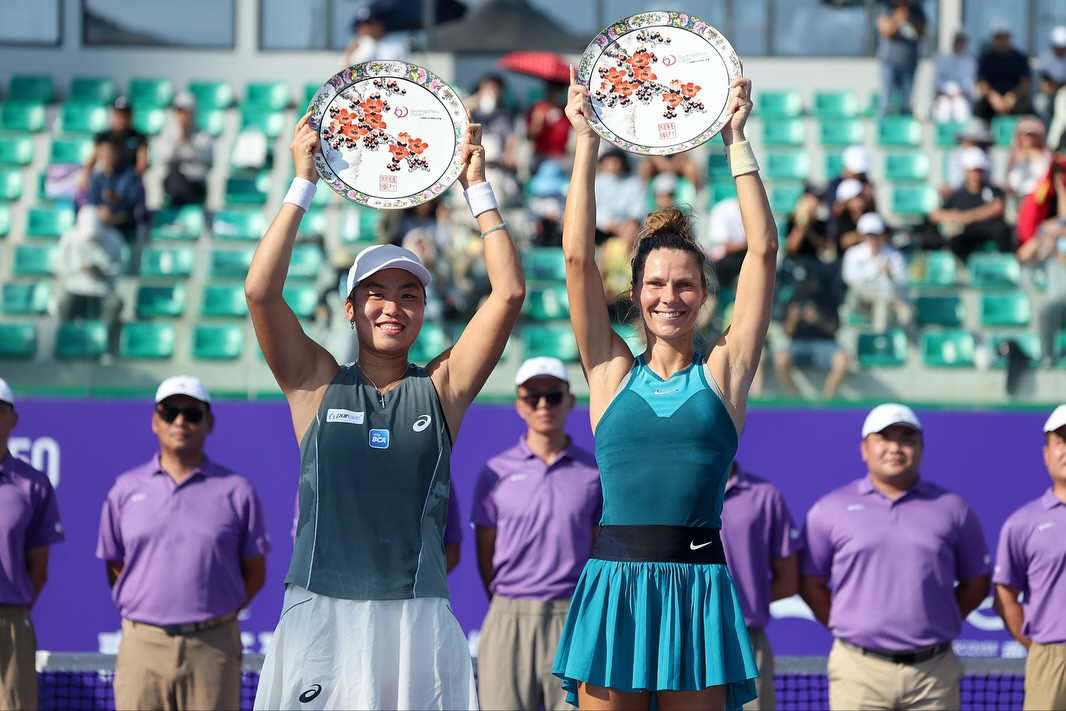 Janice Tjen, Sarjana Sosiologi yang Sukses Hapus Dahaga Gelar WTA Indonesia 1 Janice Tjen, Sarjana Sosiologi yang Sukses Hapus Dahaga Gelar WTA Indonesia