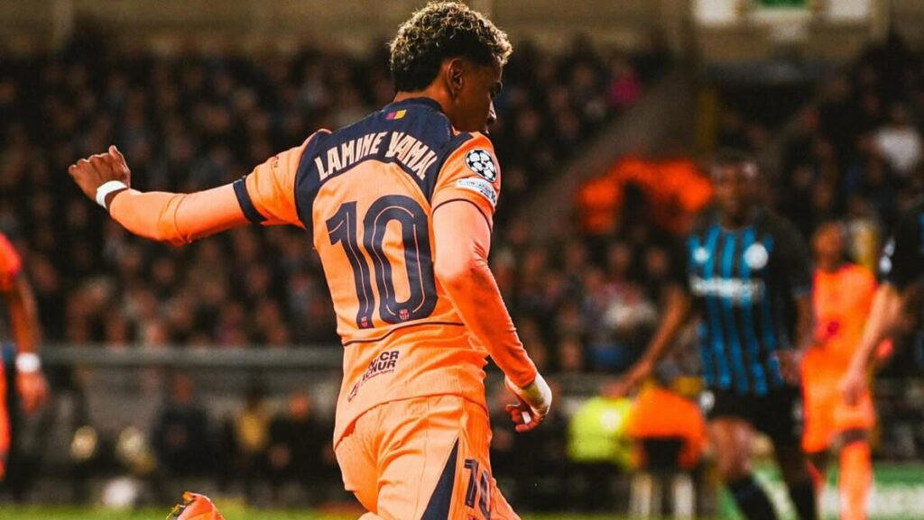 Lamine Yamal Tak Mampu Tutupi Kekacauan Lini Pertahanan Barcelona