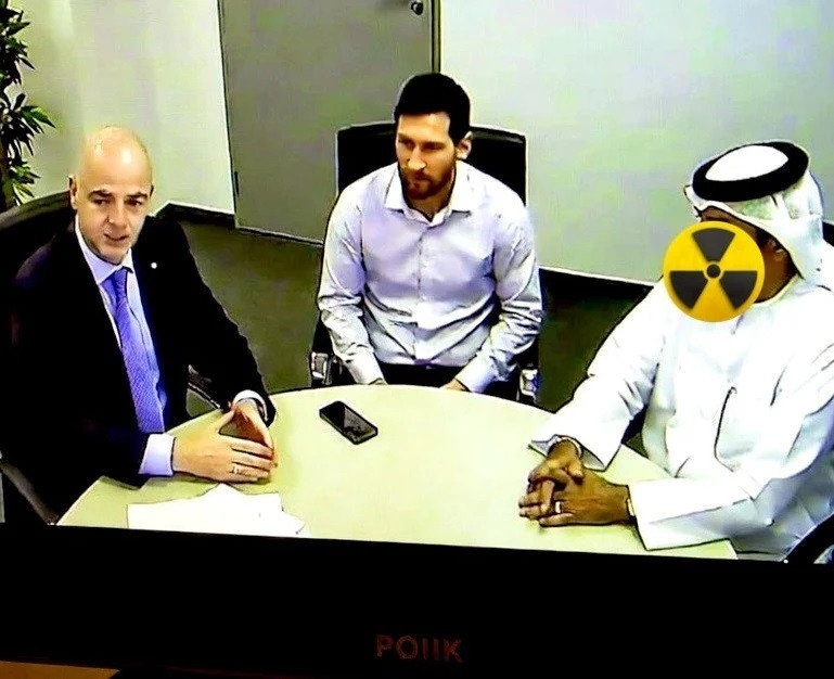 Foto yang Mengungkap Hubungan Rahasia Antara FIFA dan Lionel Messi