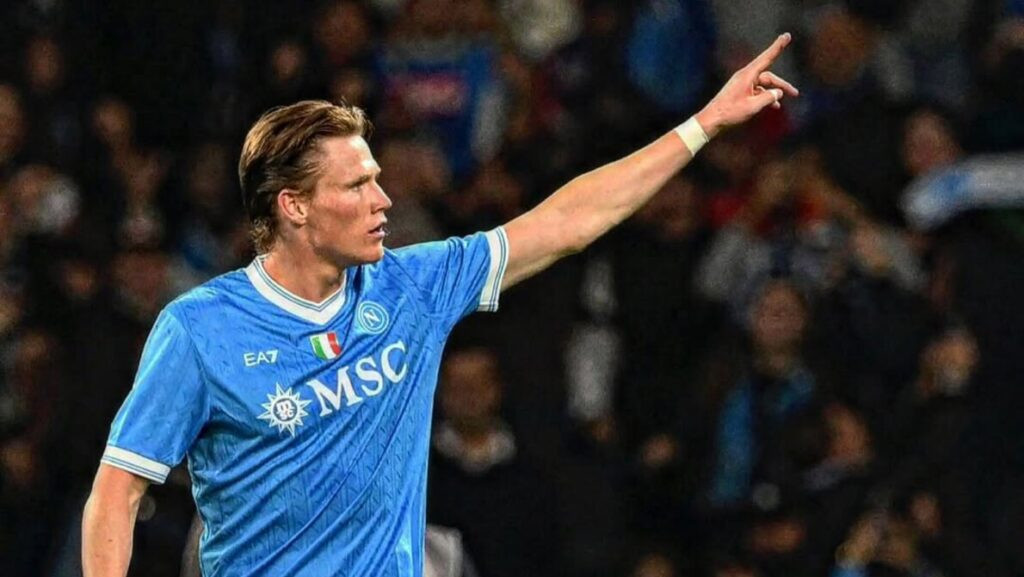 Scott McTominay Jadi Target Kejutan Barcelona