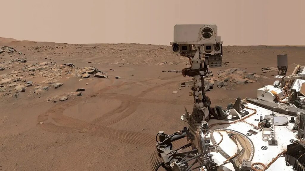 Rover NASA Menemukan Sesuatu di Mars yang Tampaknya Bukan Berasal dari Sana
