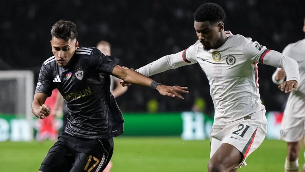 Qarabaq Beri Pelajaran pada Chelsea Senilai Rp7,4 Triliun
