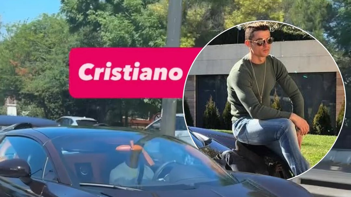 Cristiano Ronaldo Tidak Ingat Berapa Banyak Mobil Super yang Dimilikinya Seharga Rp482 Miliar