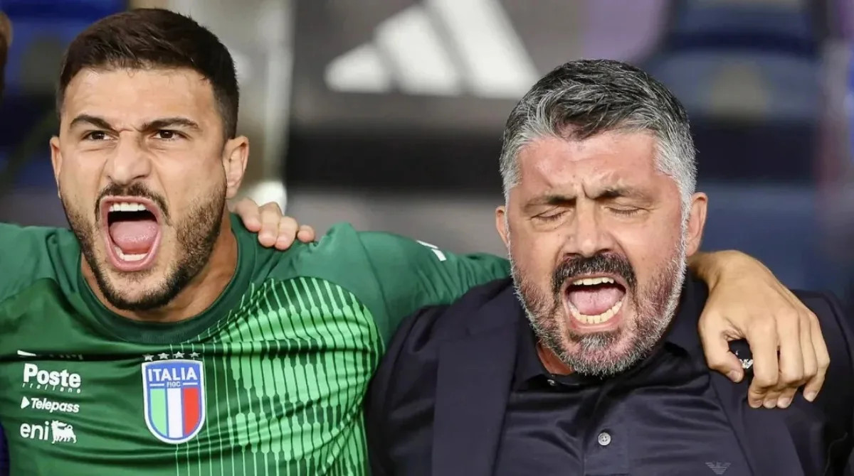 Gennaro Gattuso Jadi Bahan Tertawaan saat Italia Menderita Kekalahan Telak di Kualifikasi Piala Dunia 2026 1 Gennaro Gattuso Jadi Bahan Tertawaan saat Italia Menderita Kekalahan Telak di Kualifikasi Piala Dunia 2026