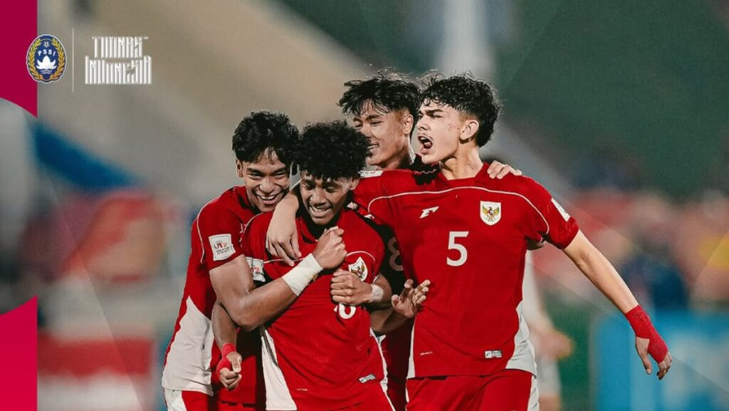Bungkam Honduras, Timnas Indonesia U-17 Ukir Sejarah di Piala Dunia