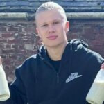 Kecintaan Erling Haaland yang Tidak Biasa Terhadap Minum Susu