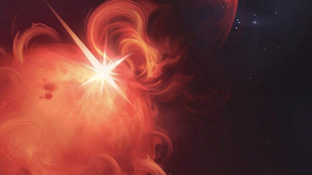 Ilmuwan Mendeteksi Badai Matahari Meletup dari Bintang Terdekat