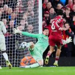 Keajaiban Tangan Thibaut Courtois dalam Kekalahan Pahit Real Madrid di Anfield