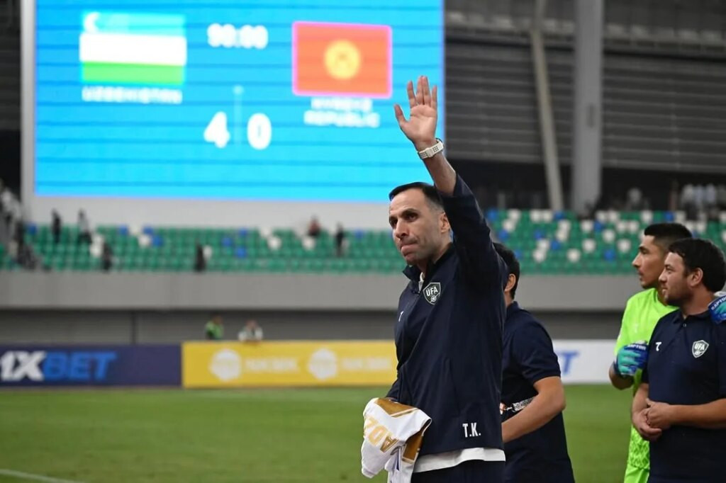 Timnas Indonesia Dapat Saingan Berat untuk Kontrak Pelatih Timur Kapadze