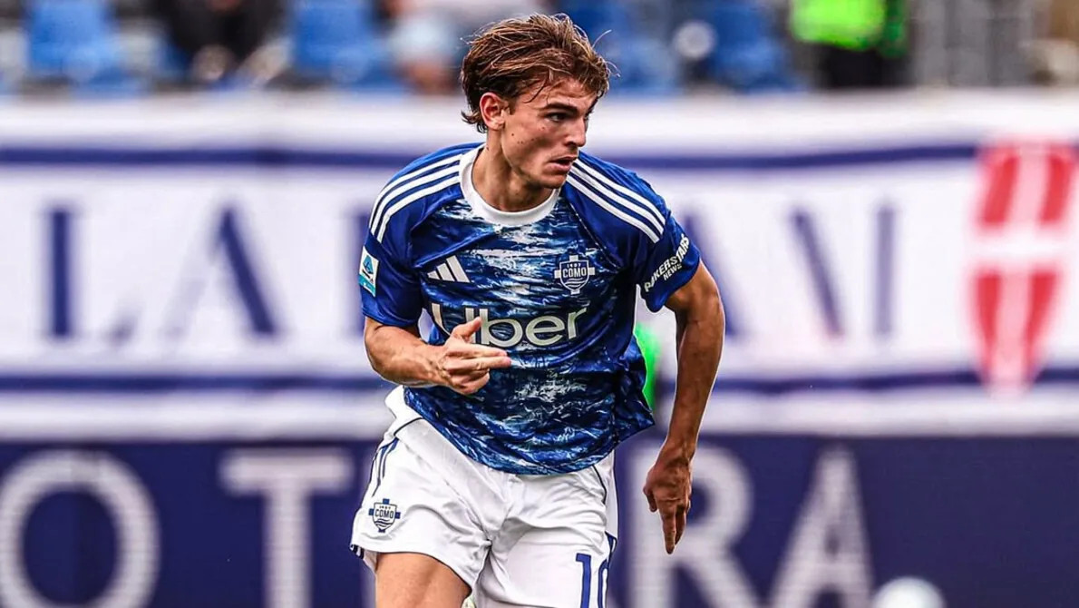 Kegemilangan Nico Paz di Liga Italia Buat Real Madrid Berpikir Keras