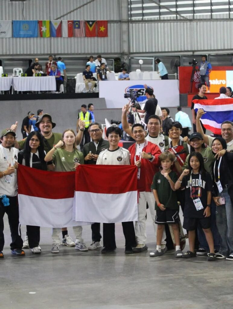 Atlet Skateboard Timnas Indonesia - SEA Games 2025 \ Foto: @afandy_dh