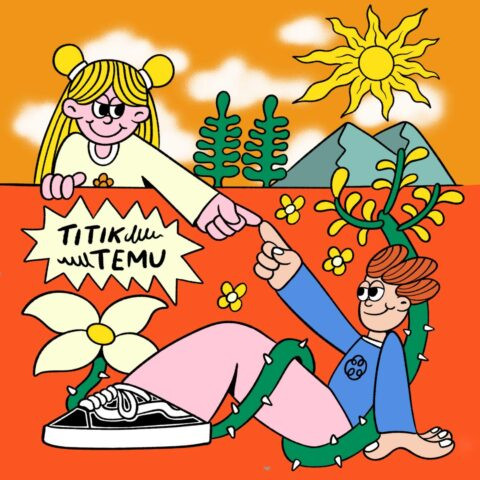 Artwork Titik Temu - Wakeupkids!