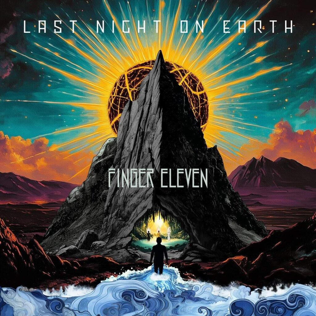 Artwork Last Night On Earth - Finger Eleven