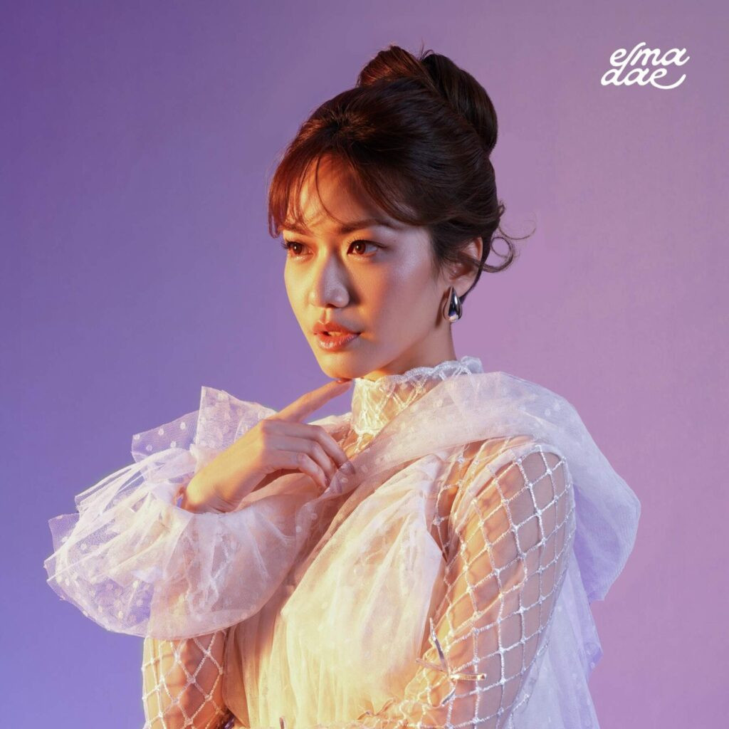 Artwork: Kesalahan Ini Indah (Terlambat Bertemu) - Elma Dae