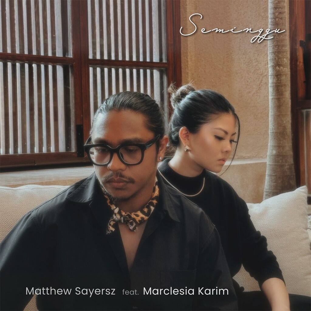 Artwork: Seminggu - Matthew Sayersz, Marclesia Karim