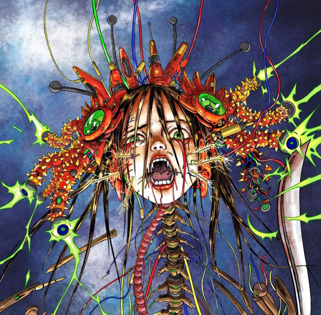 Artwork: New Chains, Same Shackles - Skaeta