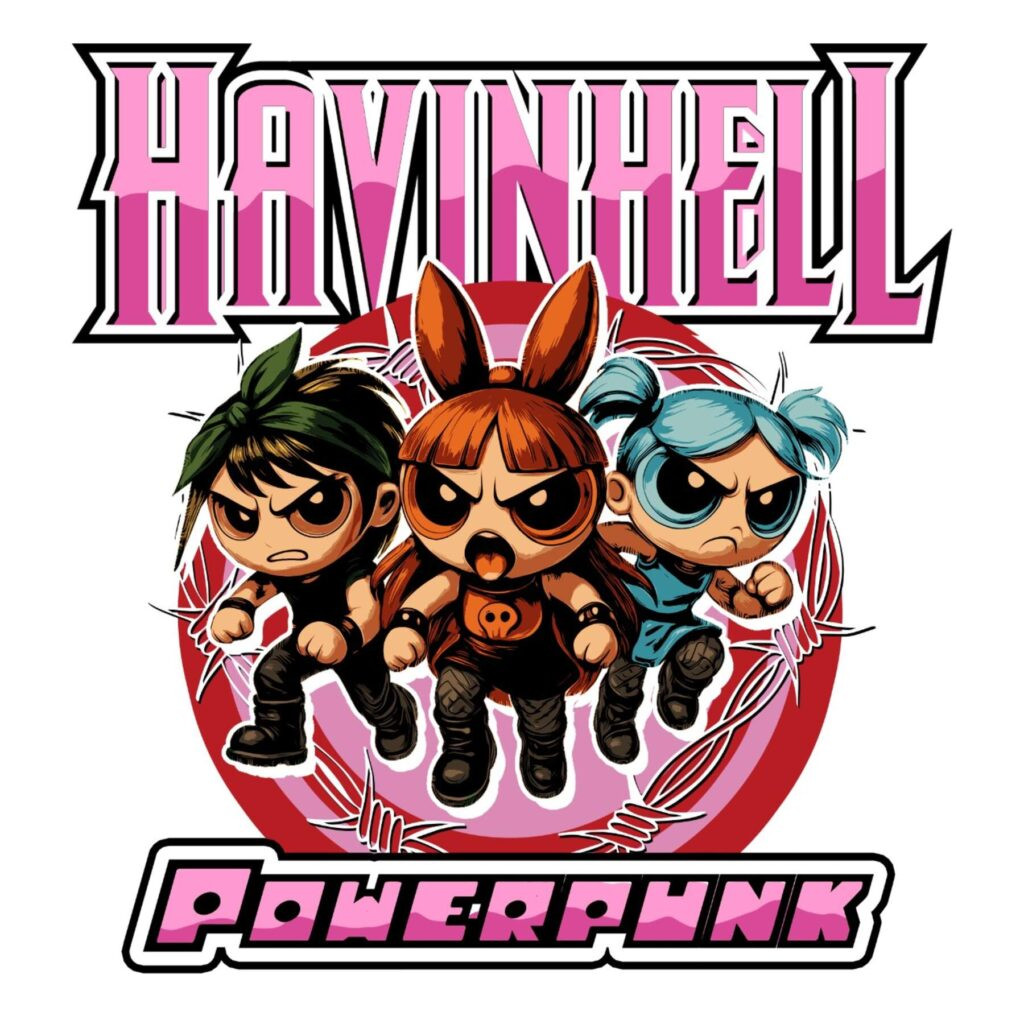 Artwork POWERPUNK - Havinhell