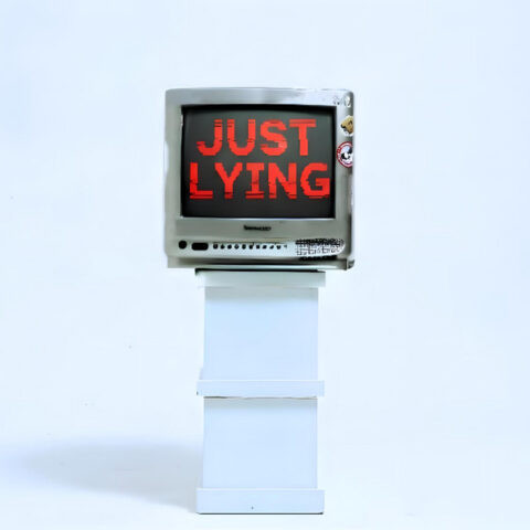 Artwork Just Lying - Weirdos, Mondblume