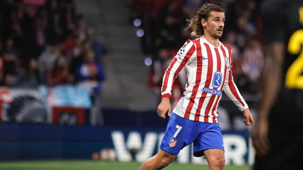 Barcelona Masih Jadi Sumber Penderitaan Antoine Griezmann