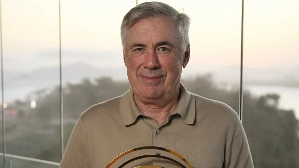 Bagi Carlo Ancelotti, Pekerjaan Melatih Manchester United Terlalu Menegangkan 1 Bagi Carlo Ancelotti, Pekerjaan Melatih Manchester United Terlalu Menegangkan