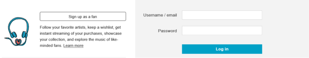 Tutorial Beli Album di Bandcamp