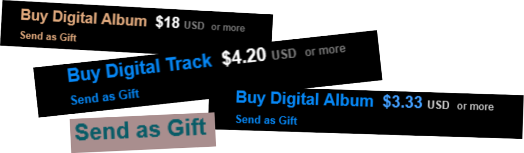 Tutorial Beli Album di Bandcamp