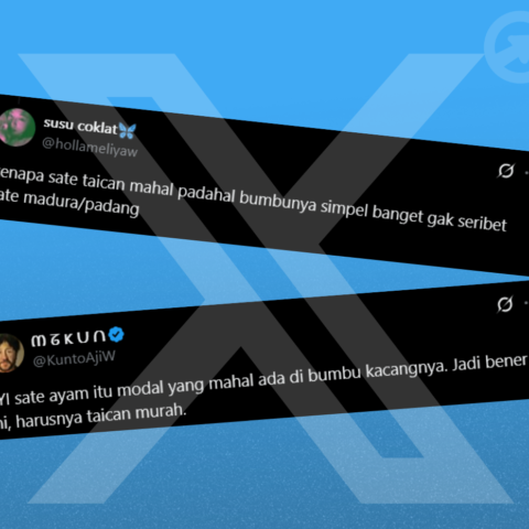 Tangkapan layar Twitnya @KuntoAjiW \ @hollameliyaw