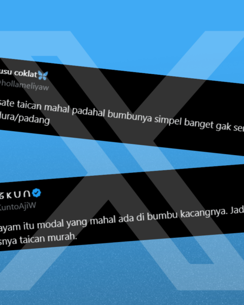 Tangkapan layar Twitnya @KuntoAjiW \ @hollameliyaw