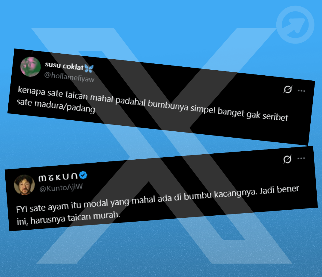 Tangkapan layar Twitnya @KuntoAjiW \ @hollameliyaw