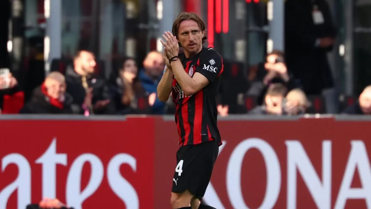 Luka Modric Ubah Serie A Menjadi Panggung Kelas Atas