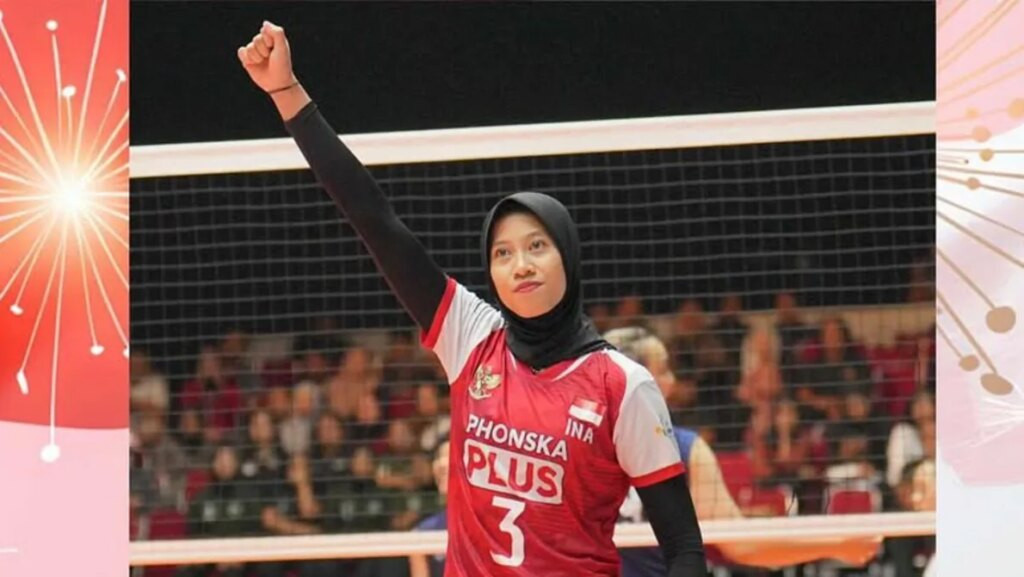 Daftar Resmi 14 Pemain Tim Voli Putri Indonesia di SEA Games 2025, Ada Megawati Hangestri!