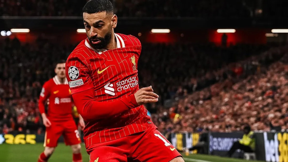 Liverpool Coret Mohamed Salah Jelang Melawan Inter Milan