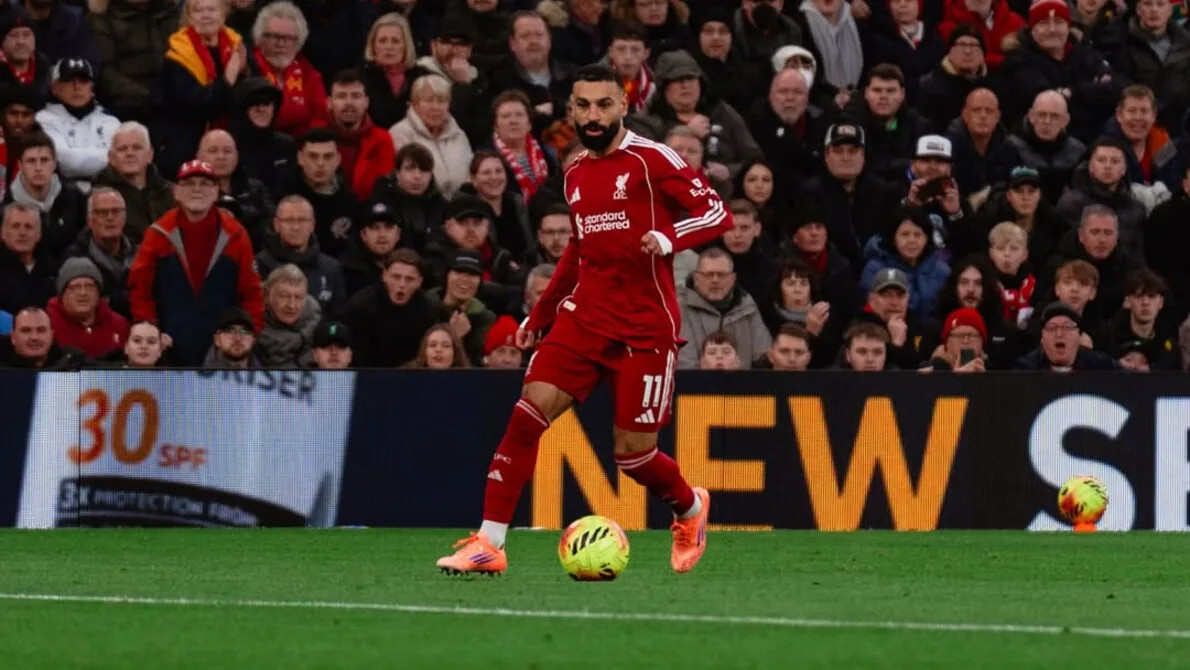 Mohamed Salah Kembali ke Anfield, Tampil Ceria dengan Senyum dan Performa Berkelas 1 Mohamed Salah Kembali ke Anfield, Tampil Ceria dengan Senyum dan Performa Berkelas