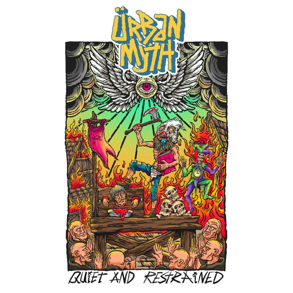 Artwork Quiet and Restrained - Ürban Myth (art/Garry Siau)