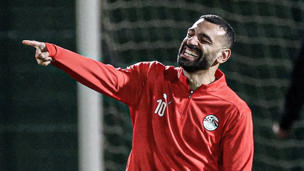 Senyum Mohamed Salah saat Gabung Timnas Mesir