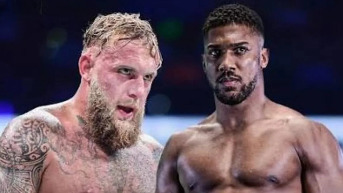 Anthony Joshua Bikin Jake Paul Kalah KO, Teori Konspirasi pun Bermunculan