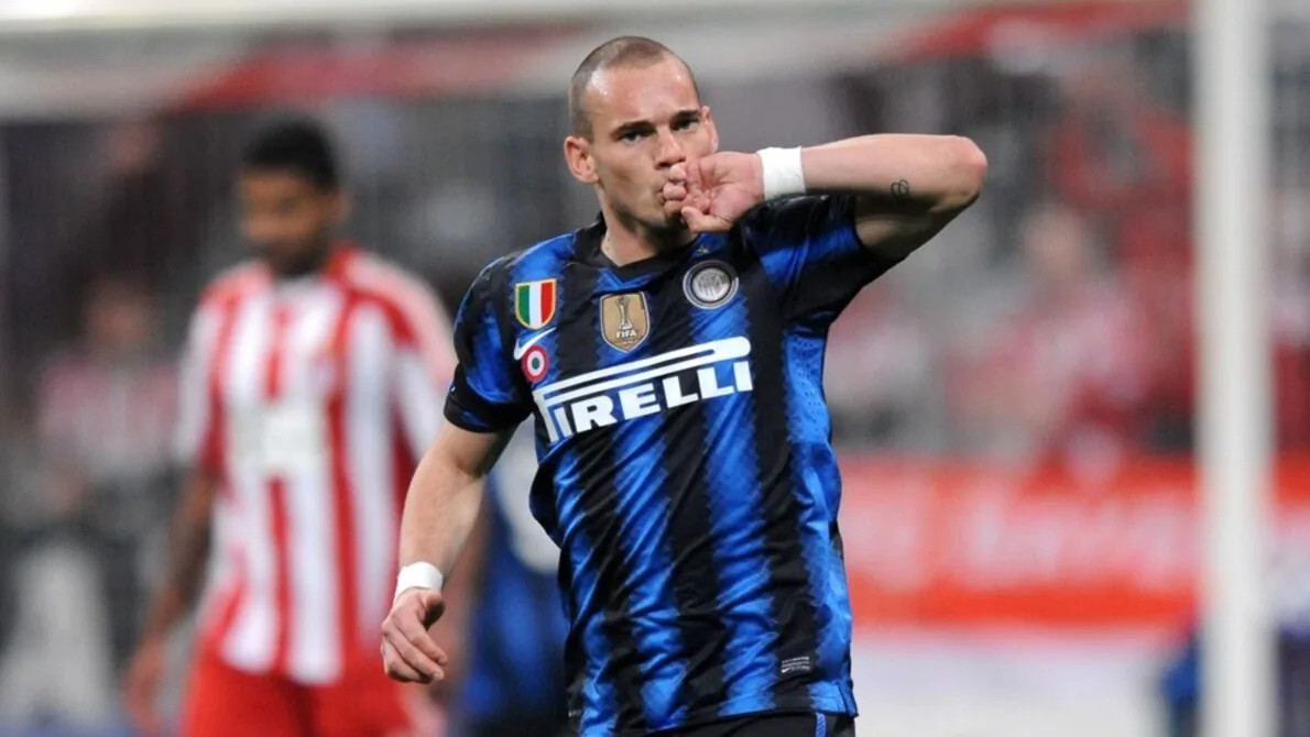 Ketika Real Madrid Membuangnya, Wesley Sneijder Mengubah Nasib Eropa