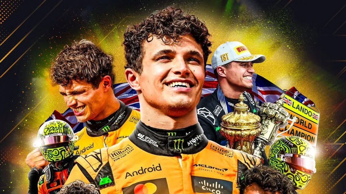 Lando Norris Naik Takhta, F1 Memulai Era Baru