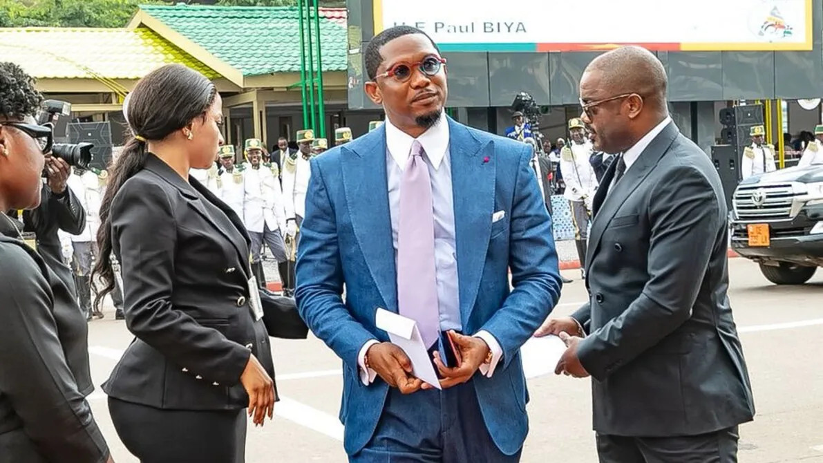 Samuel Eto'o Dituduh Sabotase Timnas Kamerun