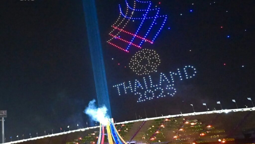 Memalukan! Bendera Indonesia Tertukar di Pembukaan SEA Games 2025