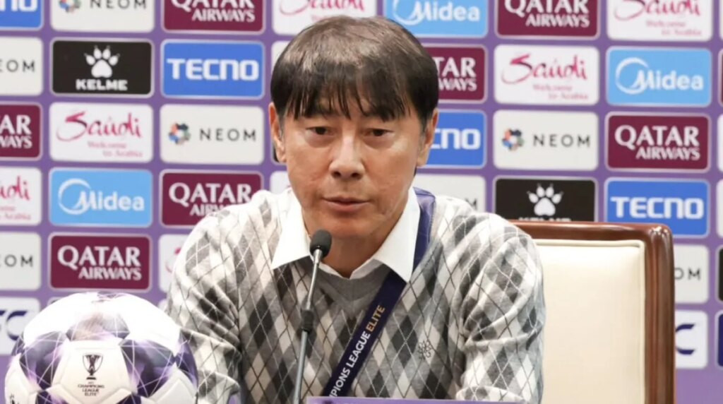 Shin Tae-yong Tanggapi Tuduhan Kekerasan Terhadap Pemainnya