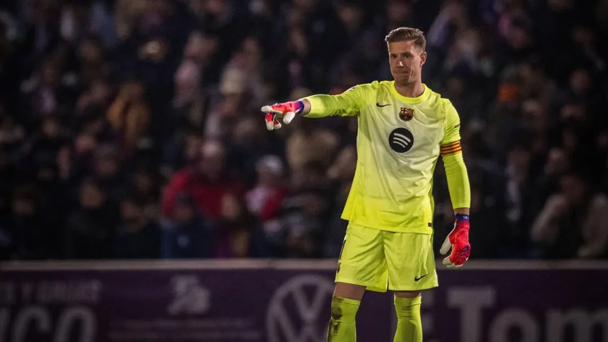 Marc-Andre ter Stegen Tinggalkan Barcelona untuk Bergabung dengan Girona