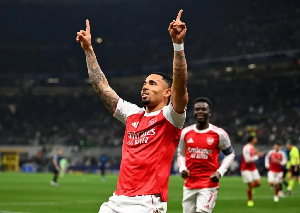 Juventus dan AC Milan Bersaing untuk Dapatkan Gabriel Jesus